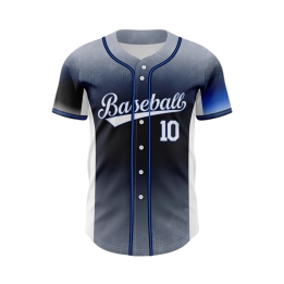 Baseball Button Down Jersey